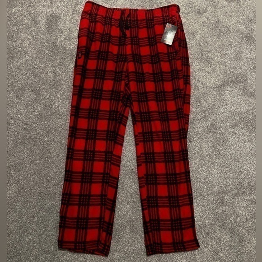 Spyder Black/Red Lounge Pants Size Large